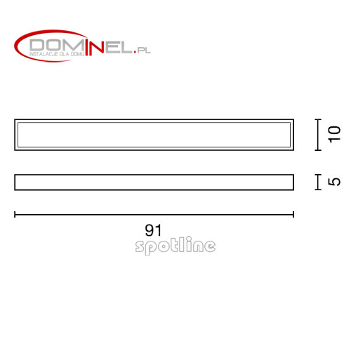 SPOTLINE FLAT 121