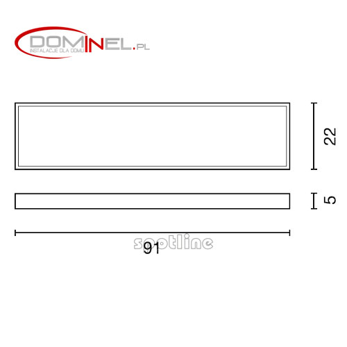 SPOTLINE FLAT 221