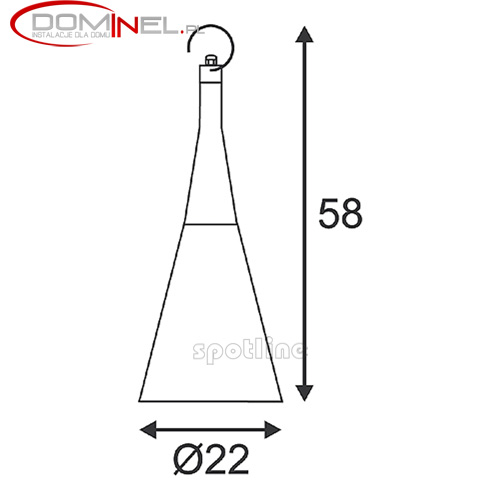 SPOTLINE PLENUM SWING WYMIARY